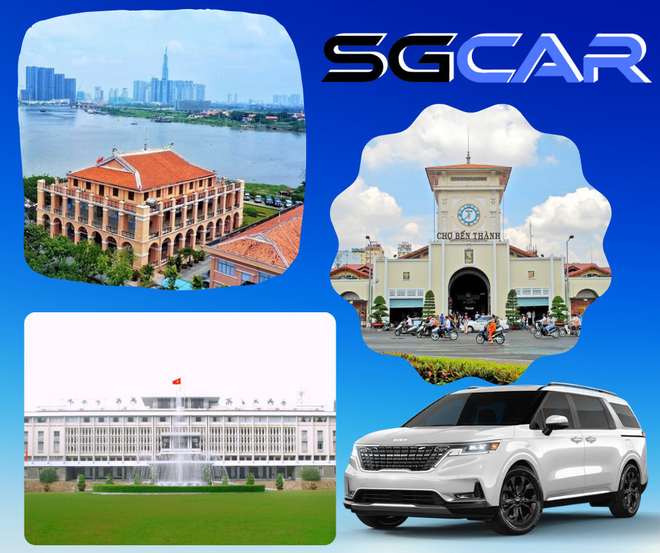 Thuê xe Carnival City Tour TPHCM 