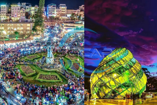 Thuê xe Carnival Du Lịch Đà Lạt