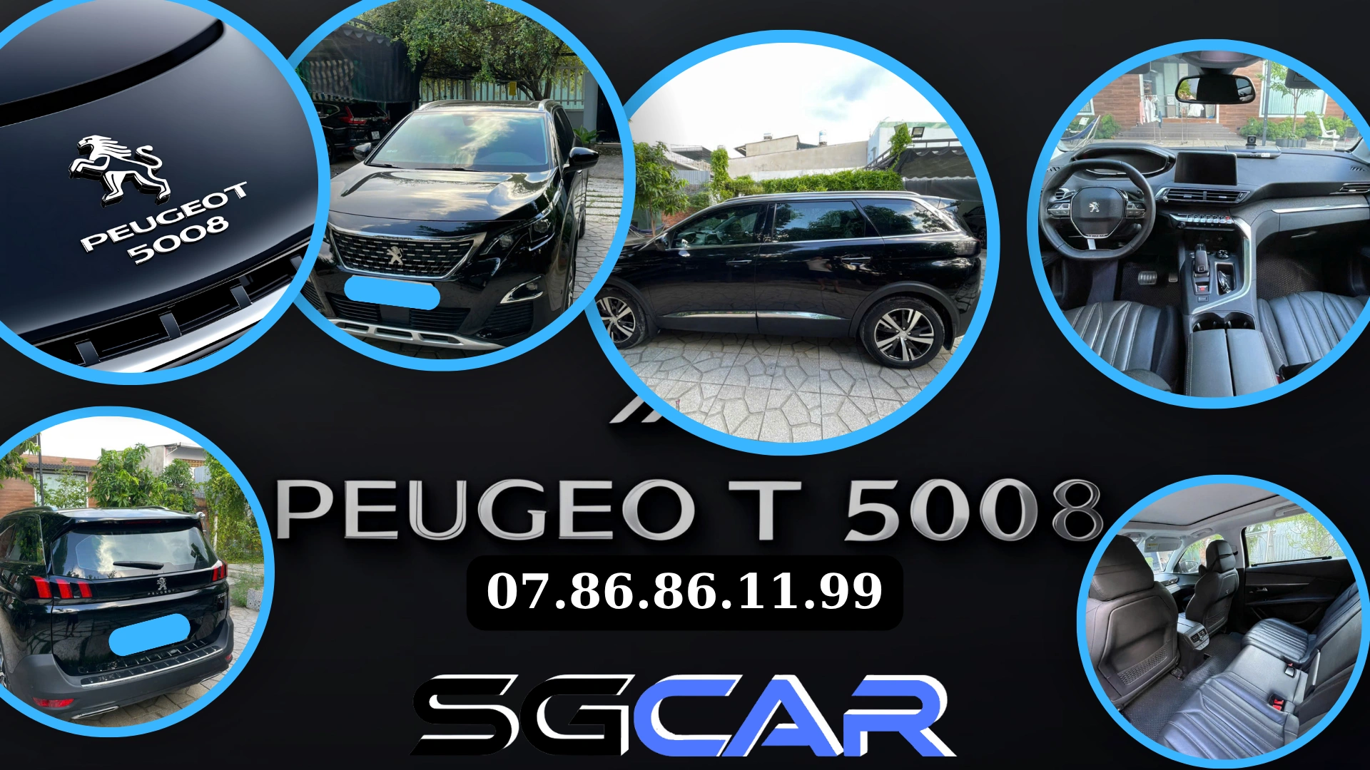 Dịch Vụ Thuê Xe Peugeot