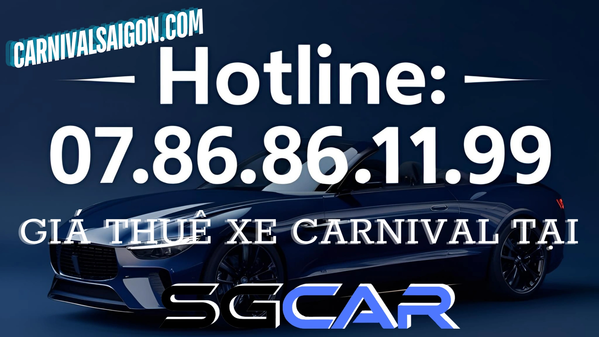 Giá Thuê Xe Carnival