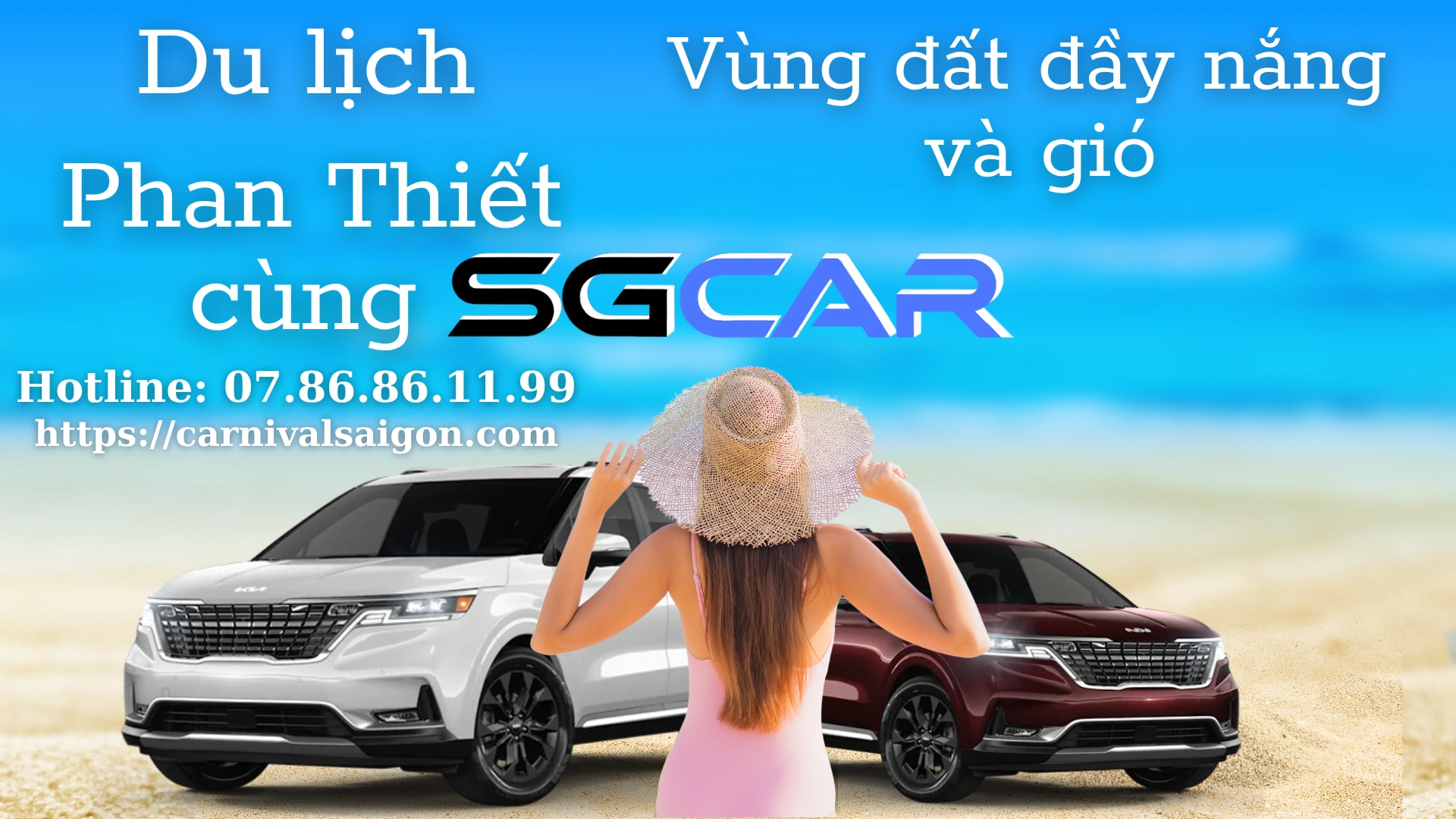 Cẩm Nang - Thuê Xe Carnival Du lịch Phan Thiết