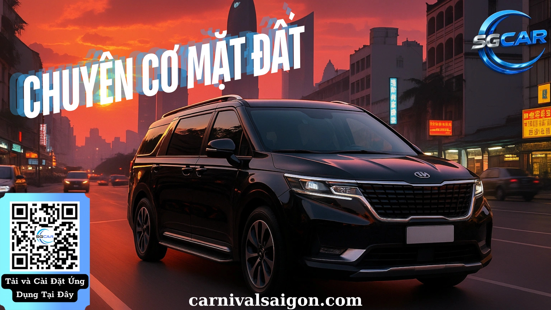Thuê xe Carrnival SGCar
