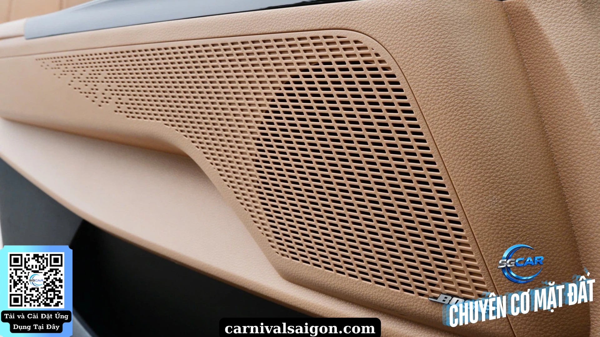 Hệ Thống Âm Thanh - Thuê xe Carrnival SGCar