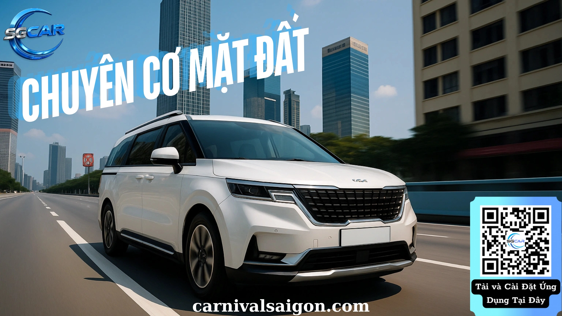 Thue Xe Carnival Sgcar Chuyen Co Mat Dat