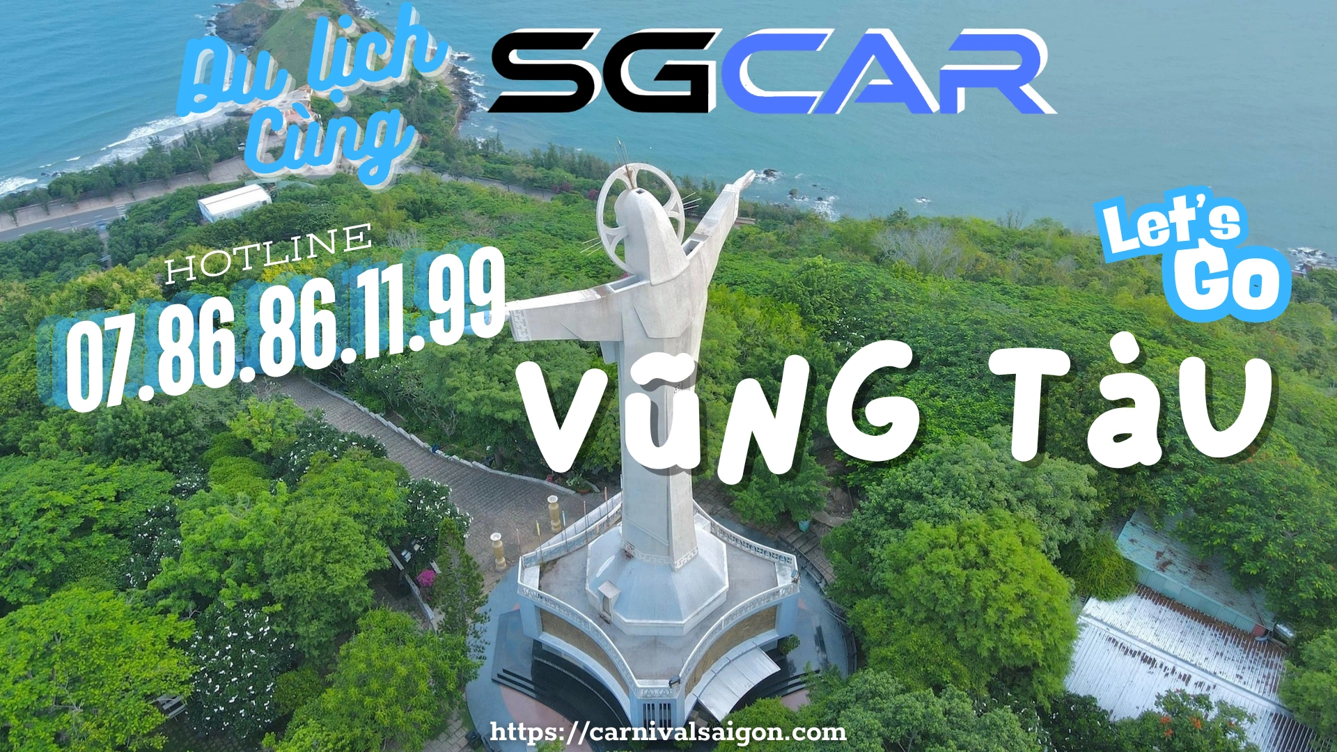 Thuê Xe Carnival Du Lịch Vũng Tàu Tại SGCar