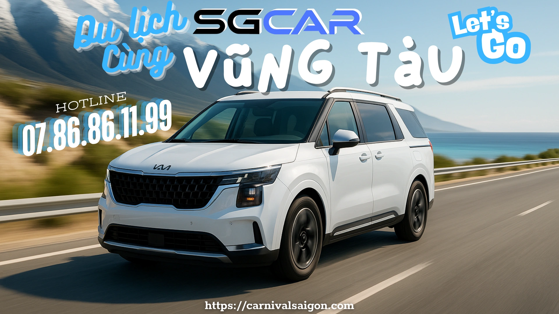 Dịch Vụ Thuê Xe Carnival Đi Vũng Tàu