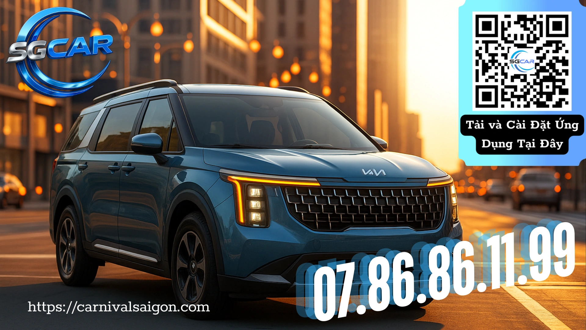 Thue Xe Carnival Tin Tuc Sgcar