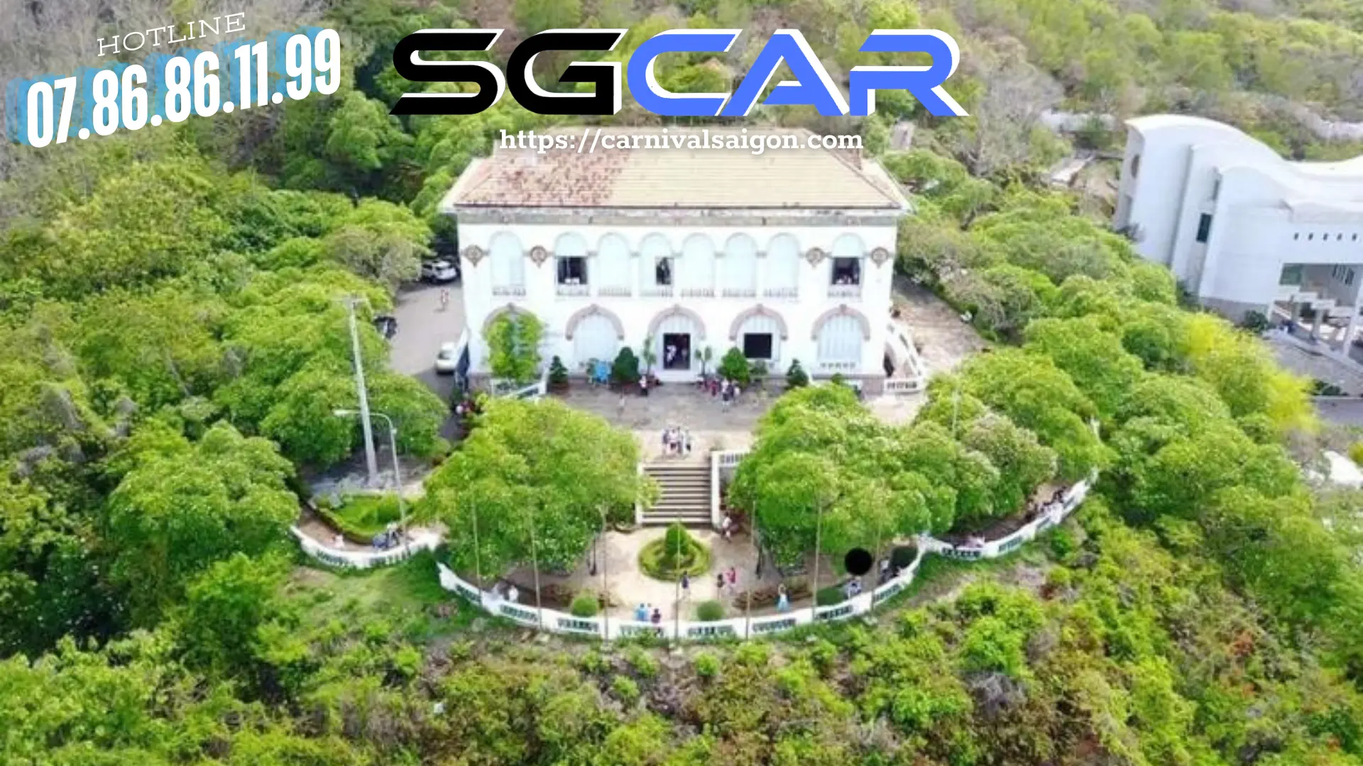 Bạch Dinh - Thuê Xe Carnival SGCar