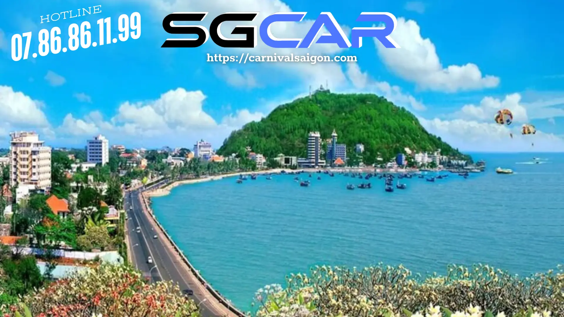 Bãi Trước - Thuê Xe Carnival SGCar
