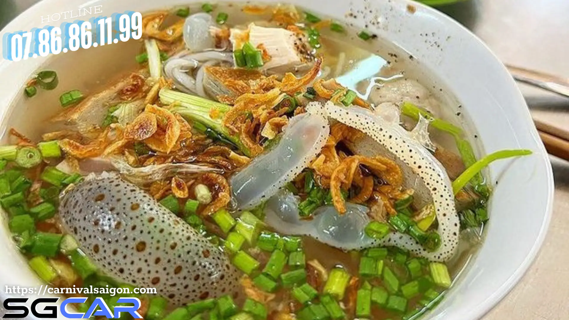 Bún Sứa - Thuê Xe Carnival SGCar