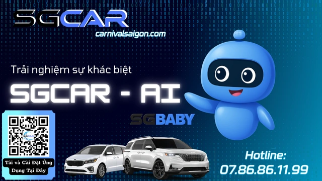 Logo Thuê Xe SGCar