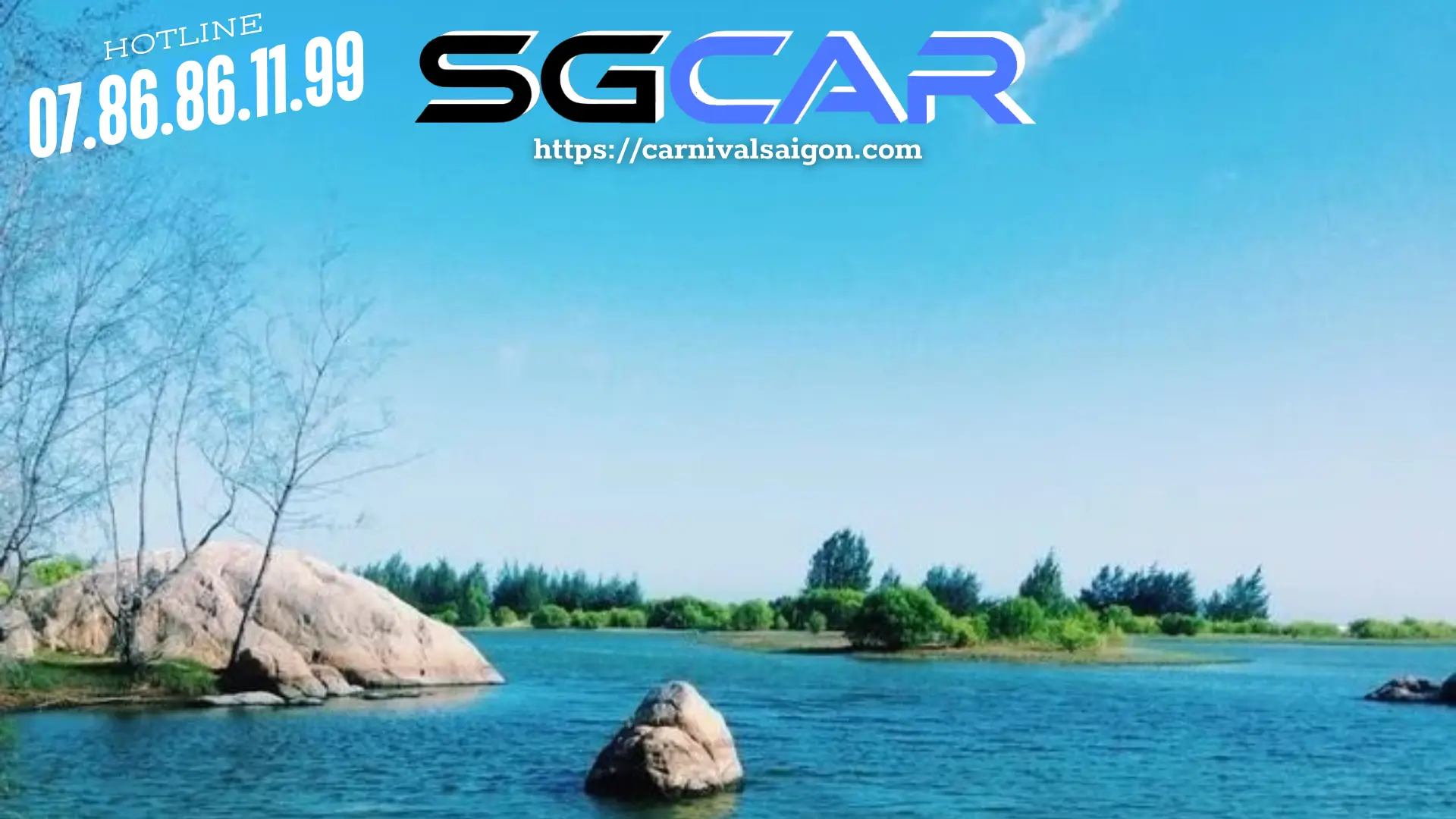 Hồ Cốc - Thuê Xe Carnival SGCar