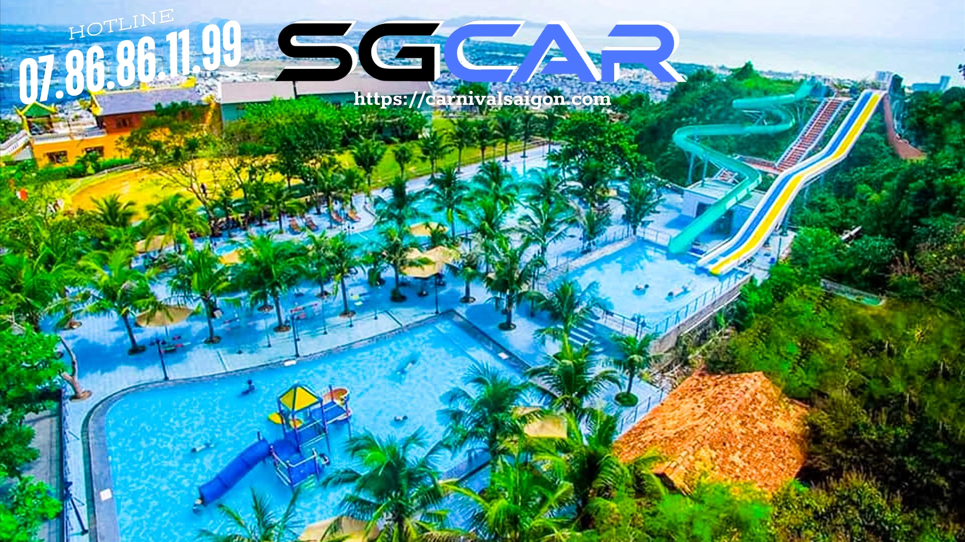 Hồ Mây - Thuê Xe Carnival SGCar