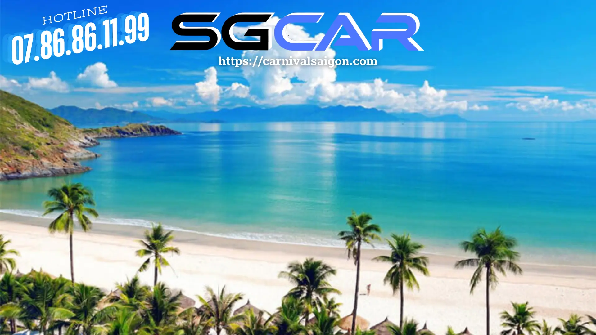 Hồ Tràm - Thuê Xe Carnival SGCar
